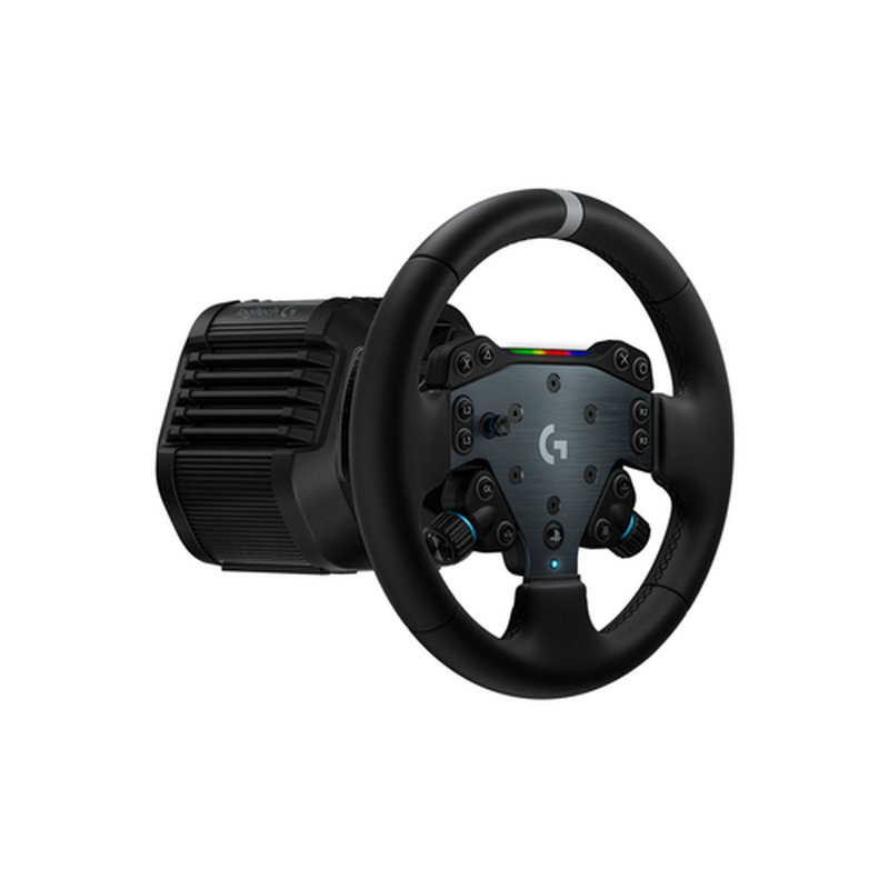 Logitech RS50 System for PlayStation/PC Negro Volante Analógico/Digital PC, PlayStation 4, PlayStation 5 - Imagen 3
