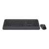 Logitech Signature MK650 Combo For Business teclado Ratón incluido Bluetooth QWERTZ Checa, Eslovaco Grafito Logitech Signature MK650 Combo For Business teclado Ratón incluido Bluetooth QWERTZ Checa, Eslovaco Grafito