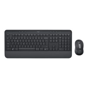 Logitech Signature MK650 Combo For Business teclado Ratón incluido Bluetooth QWERTZ Checa, Eslovaco Grafito Logitech Signature MK650 Combo For Business teclado Ratón incluido Bluetooth QWERTZ Checa, Eslovaco Grafito