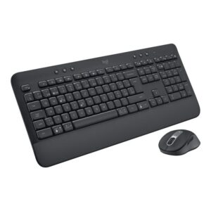 Logitech Signature MK650 Combo For Business teclado Ratón incluido Bluetooth QWERTZ Checa, Eslovaco Grafito Logitech Signature MK650 Combo For Business teclado Ratón incluido Bluetooth QWERTZ Checa, Eslovaco Grafito