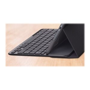 Logitech Slim Folio Grafito Bluetooth QWERTY Español Logitech Slim Folio Grafito Bluetooth QWERTY Español