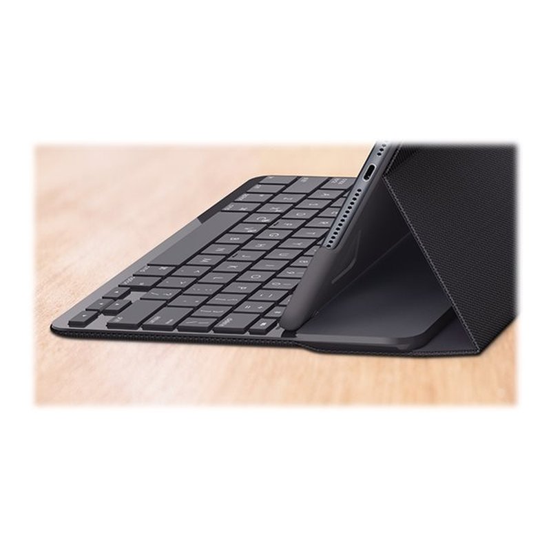 Logitech Slim Folio Grafito Bluetooth QWERTY Español Logitech Slim Folio Grafito Bluetooth QWERTY Español - Imagen 12