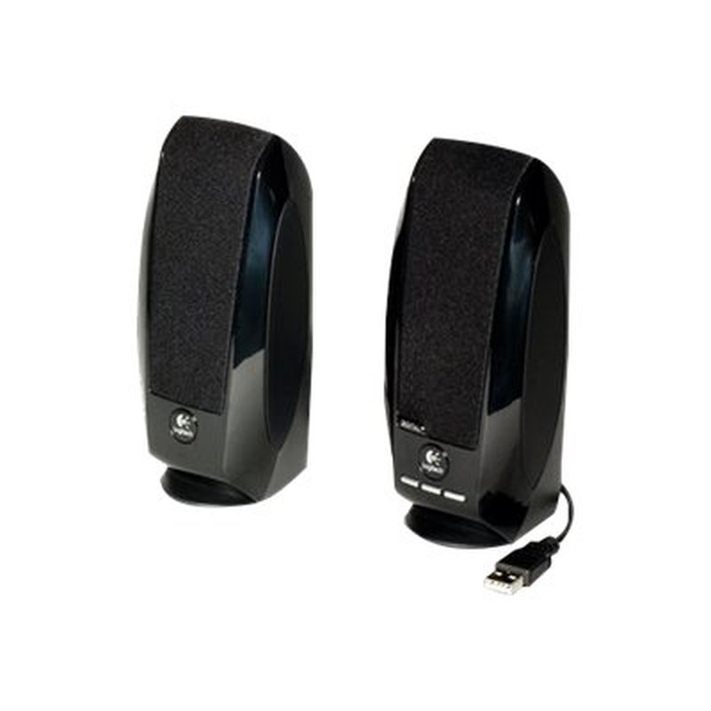 Logitech Speakers S150 Negro Alámbrico 1,2 W Logitech Speakers S150 Negro Alámbrico 1,2 W