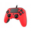 MANDO PS4 NACON COMPACT ROJO WRLS MANDO PS4 NACON COMPACT ROJO WRLS