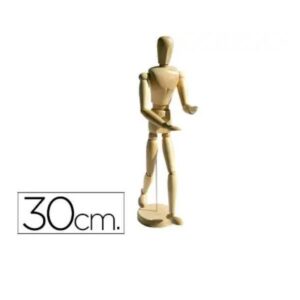 MANIQUI ARTIST MADERA MASCULINO