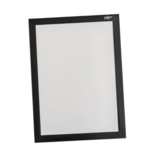 Alternative view of MARCO MAGNÉTICO ADHESIVO A4 NEGRO FAIBO 40102