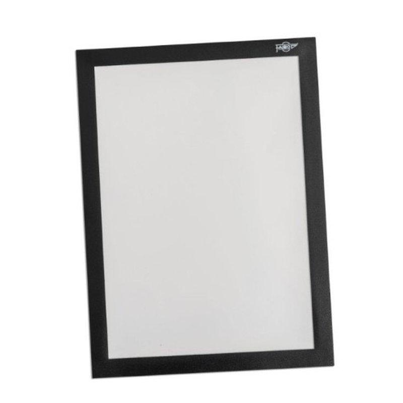 MARCO MAGNÉTICO ADHESIVO A4 NEGRO FAIBO 40102 MARCO MAGNÉTICO ADHESIVO A4 NEGRO FAIBO 40102 - Imagen 2