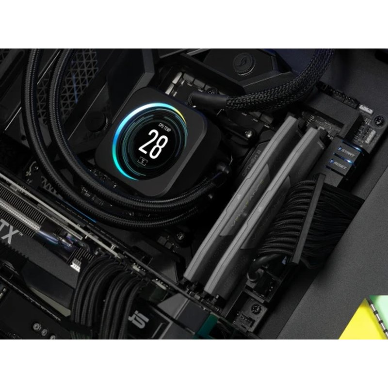 MEMORIA CORSAIR DDR5 16GB 2X8GB PC5200 VENGEANCE CMK16GX5M2B5200Z40 - Imagen 3