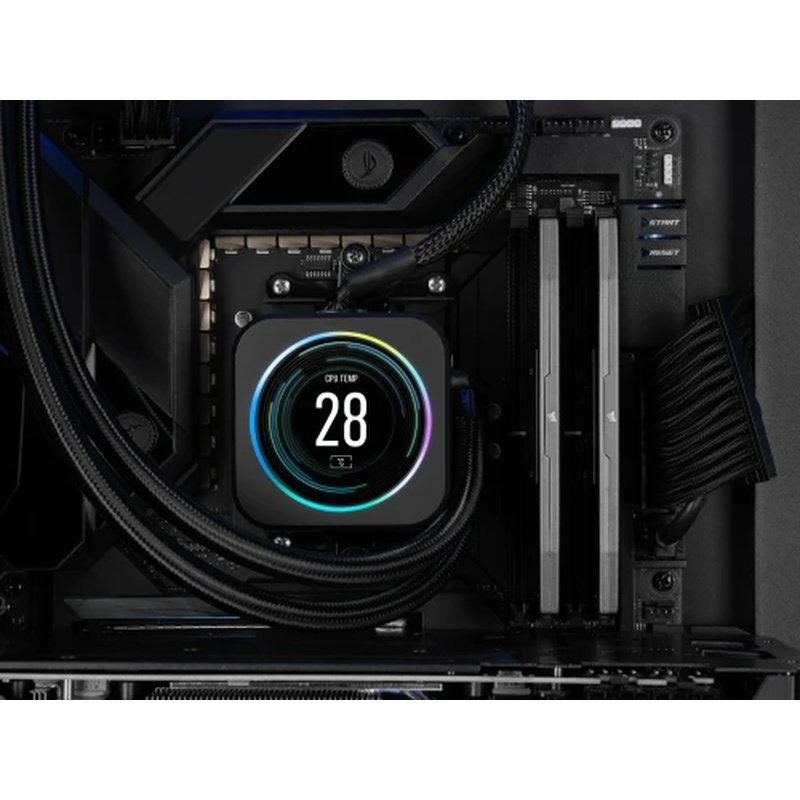 MEMORIA CORSAIR DDR5 16GB 2X8GB PC5200 VENGEANCE CMK16GX5M2B5200Z40 - Imagen 5
