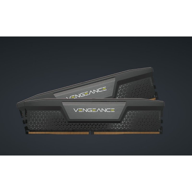 MEMORIA CORSAIR DDR5 64GB 2X32GB PC4800 VENGEANCE RGB CMH64GX5M2A4800C40 MEMORIA CORSAIR DDR5 64GB 2X32GB PC4800 VENGEANCE RGB CMH64GX5M2A4800C40