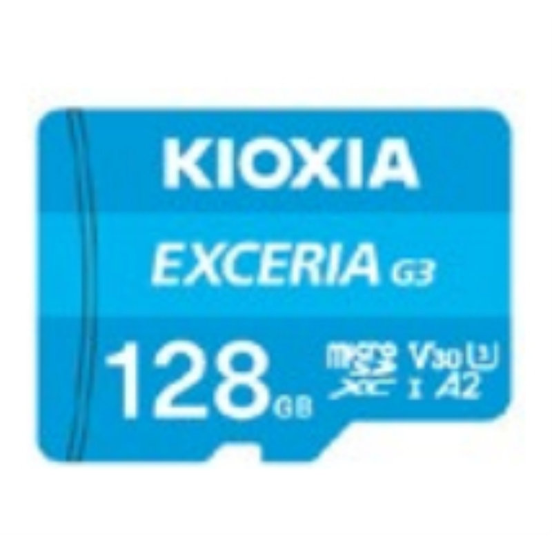 MICROSD KIOXIA EXCERIA G3 128GB MICROSD KIOXIA EXCERIA G3 128GB