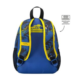 MOCHILA ESCOLAR PEQUEÑA DE CARRERAS DE COCHES TOTTO MJ04VLC001-2310-6J7S