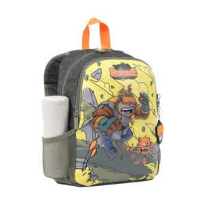 MOCHILA ESCOLAR PEQUEÑA DE CARTOONS TOTTO MJ04BWM001-2310-4DJS