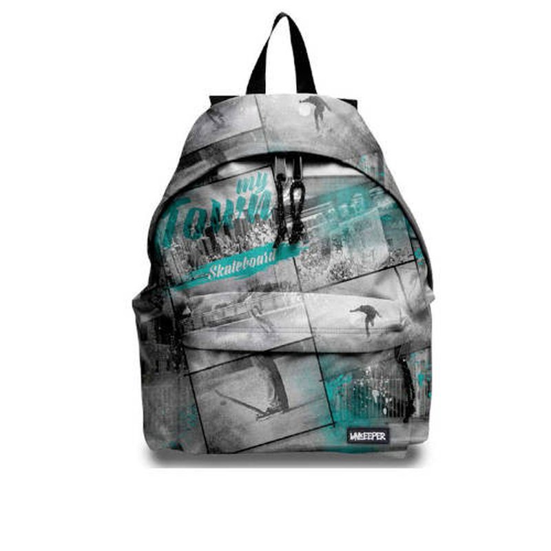 MOCHILA UNKEEPER SKATEBOARD 32,5 X 43 X 13,5 CM. UNKEEPER 80550617090