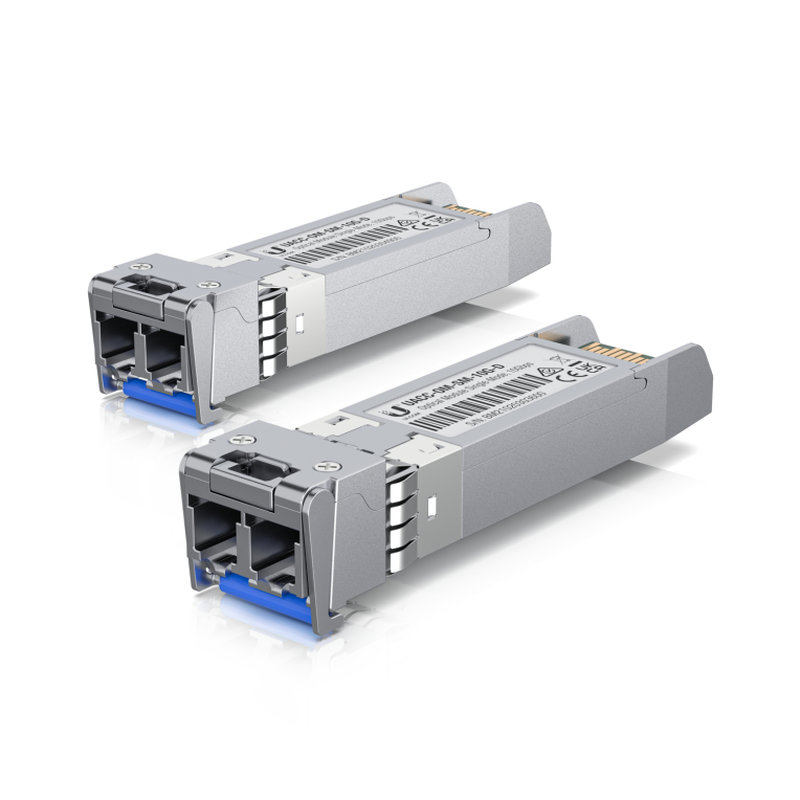 MODULO SFP+ UBIQUITI UACC-OM-SM-10G-D-20 UFIBER TRANSCEIVER SM 20PACK MODULO SFP+ UBIQUITI UACC-OM-SM-10G-D-20 UFIBER TRANSCEIVER SM 20PACK