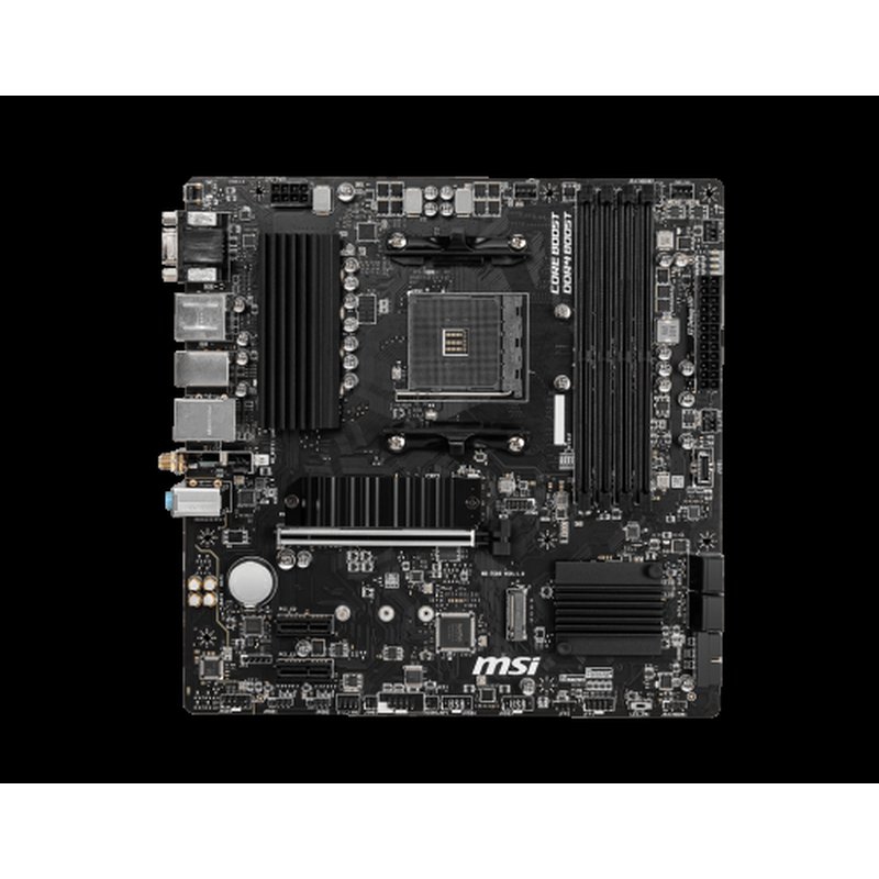MSI B550M PRO-VDH WIFI placa base AMD B550 Zócalo AM4 micro ATX MSI B550M PRO-VDH WIFI placa base AMD B550 Zócalo AM4 micro ATX - Imagen 2