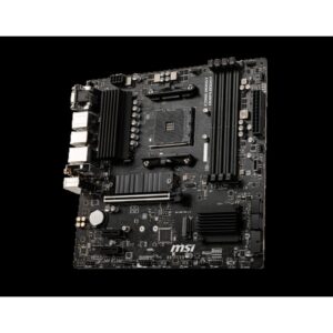 MSI B550M PRO-VDH WIFI placa base AMD B550 Zócalo AM4 micro ATX MSI B550M PRO-VDH WIFI placa base AMD B550 Zócalo AM4 micro ATX