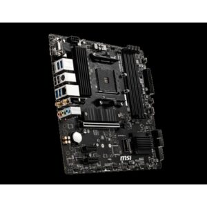 MSI B550M PRO-VDH WIFI placa base AMD B550 Zócalo AM4 micro ATX MSI B550M PRO-VDH WIFI placa base AMD B550 Zócalo AM4 micro ATX