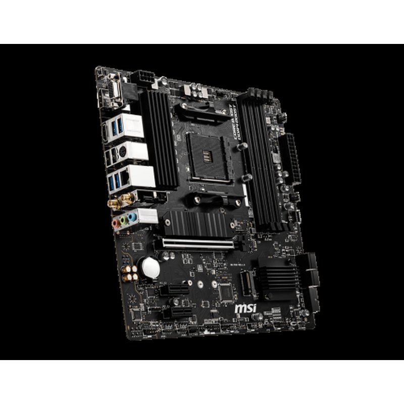 MSI B550M PRO-VDH WIFI placa base AMD B550 Zócalo AM4 micro ATX MSI B550M PRO-VDH WIFI placa base AMD B550 Zócalo AM4 micro ATX - Imagen 4