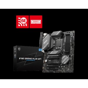MSI B760 GAMING PLUS WIFI placa base Intel B760 LGA 1700 ATX
