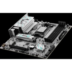 MSI B840M GAMING PLUS WIFI6E placa base AMD B840 Zócalo AM5 micro ATX MSI B840M GAMING PLUS WIFI6E placa base AMD B840 Zócalo AM5 micro ATX