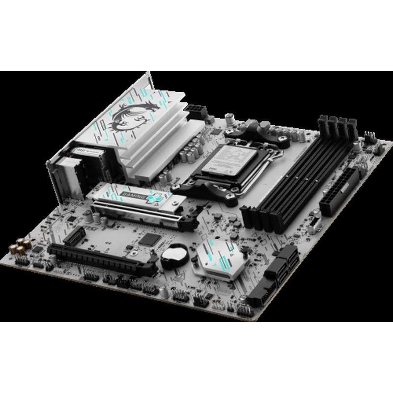 MSI B840M GAMING PLUS WIFI6E placa base AMD B840 Zócalo AM5 micro ATX MSI B840M GAMING PLUS WIFI6E placa base AMD B840 Zócalo AM5 micro ATX - Imagen 2