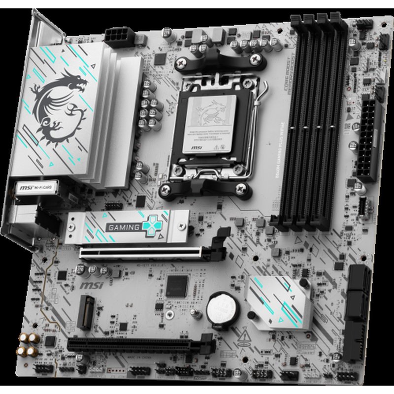 MSI B840M GAMING PLUS WIFI6E placa base AMD B840 Zócalo AM5 micro ATX MSI B840M GAMING PLUS WIFI6E placa base AMD B840 Zócalo AM5 micro ATX - Imagen 3