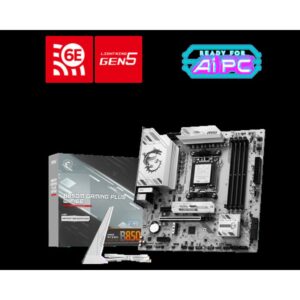 MSI B850M GAMING PLUS WIFI6E AMD B850 Zócalo AM5 micro ATX