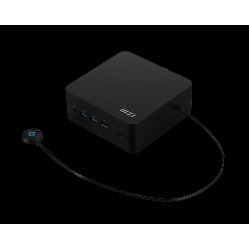 MSI Cubi NUC AI 1UMG-032ES Intel Core Ultra 5 125H 16 GB DDR5-SDRAM 512 GB SSD Windows 11 Pro Mini PC Negro - Imagen 10