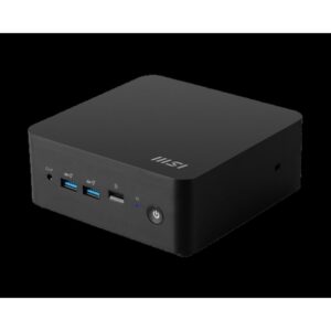 MSI Cubi NUC AI 1UMG-032ES Intel Core Ultra 5 125H 16 GB DDR5-SDRAM 512 GB SSD Windows 11 Pro Mini PC Negro