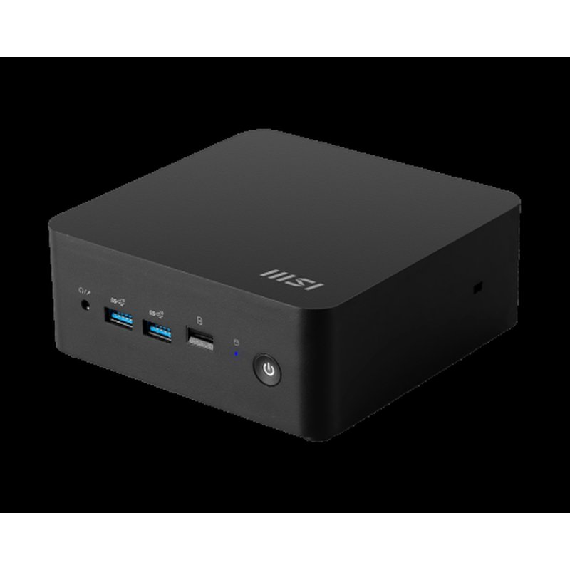 MSI Cubi NUC AI 1UMG-032ES Intel Core Ultra 5 125H 16 GB DDR5-SDRAM 512 GB SSD Windows 11 Pro Mini PC Negro - Imagen 4