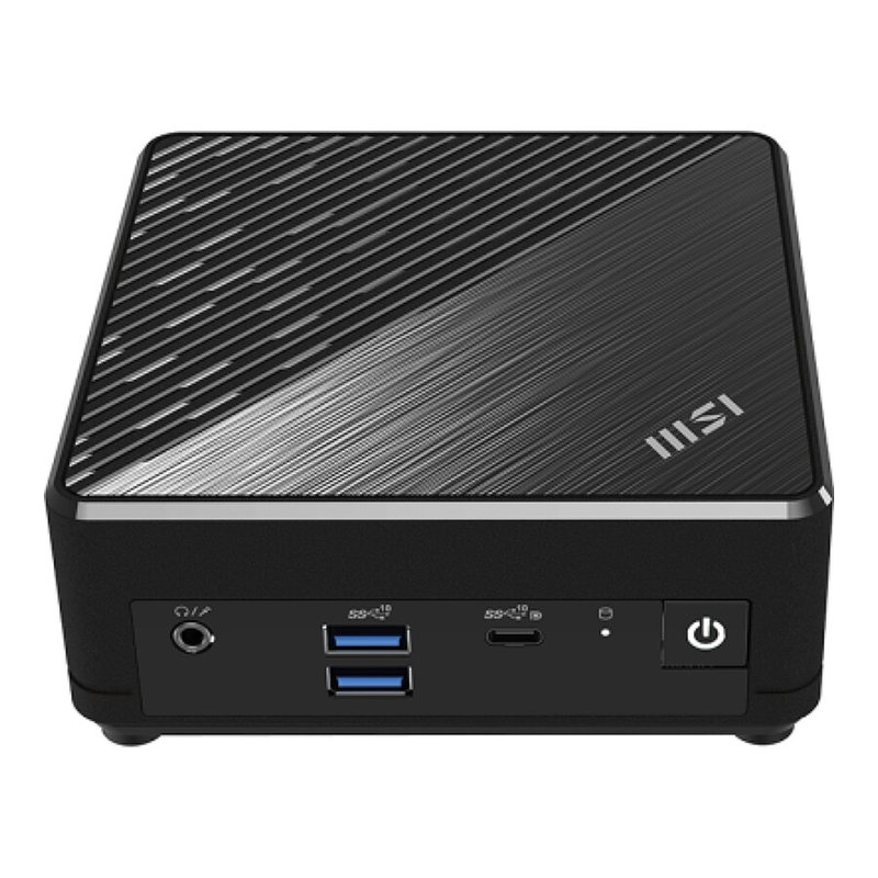 MSI Cubi N ADL-002BEU 0,69 l tamaño PC Negro N100 MSI Cubi N ADL-002BEU 0,69 l tamaño PC Negro N100 - Imagen 2