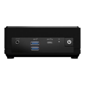 MSI Cubi N ADL-002BEU 0,69 l tamaño PC Negro N100 MSI Cubi N ADL-002BEU 0,69 l tamaño PC Negro N100