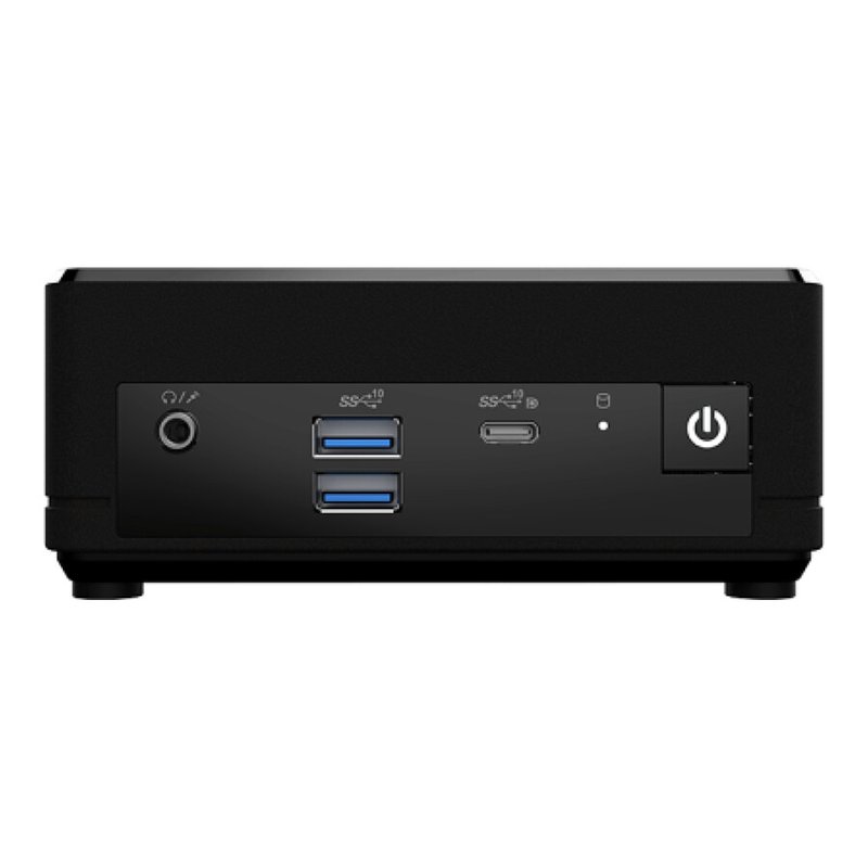 MSI Cubi N ADL-002BEU 0,69 l tamaño PC Negro N100 MSI Cubi N ADL-002BEU 0,69 l tamaño PC Negro N100 - Imagen 3