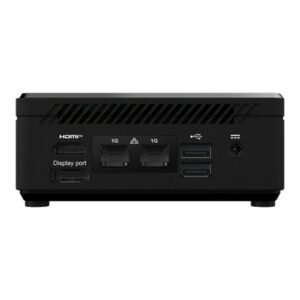 MSI Cubi N ADL-002BEU 0,69 l tamaño PC Negro N100 MSI Cubi N ADL-002BEU 0,69 l tamaño PC Negro N100