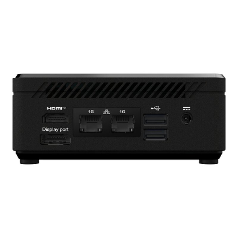 MSI Cubi N ADL-002BEU 0,69 l tamaño PC Negro N100 MSI Cubi N ADL-002BEU 0,69 l tamaño PC Negro N100 - Imagen 4