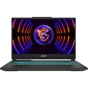MSI Cyborg 15 A13VF-838XES Intel® Core™ i5 i5-13420H Portátil 39,6 cm (15.6") Full HD 16 GB DDR5-SDRAM 512 GB SSD NVIDIA GeForce RTX 4060 Wi-Fi 6E (802.11ax) FreeDOS Negro