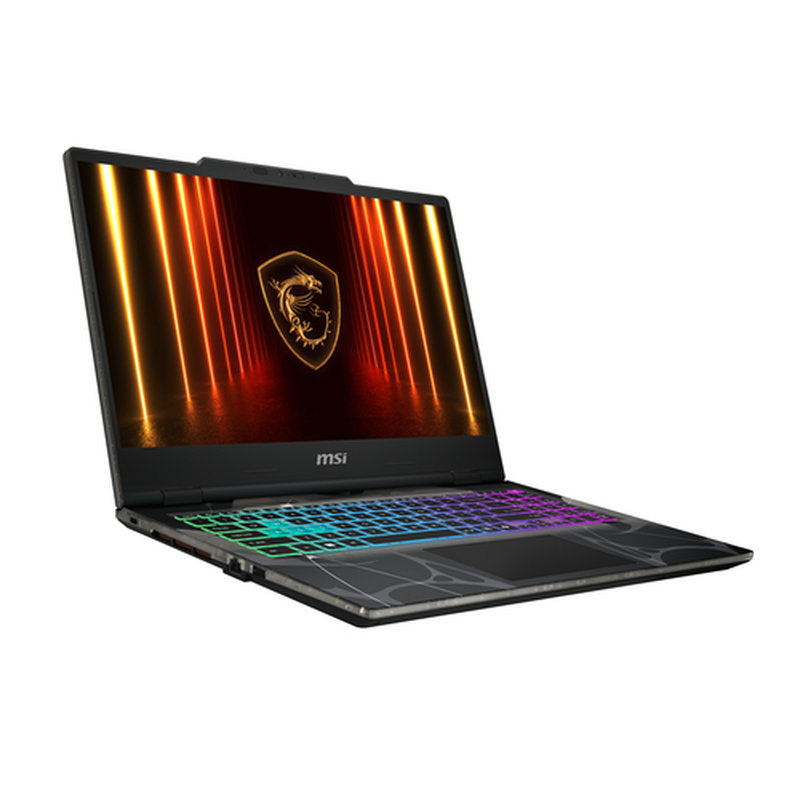 MSI Cyborg A15 AI B2HWFKG-072XES AMD Ryzen™ 9 270 Portátil 39,6 cm (15.6") Full HD 16 GB DDR5-SDRAM 1 TB SSD NVIDIA GeForce RTX 5060 Wi-Fi 6E (802.11ax) FreeDOS Negro MSI Cyborg A15 AI B2HWFKG-072XES AMD Ryzen™ 9 270 Portátil 39,6 cm (15.6") Full HD 16 GB DDR5-SDRAM 1 TB SSD NVIDIA GeForce RTX 5060 Wi-Fi 6E (802.11ax) FreeDOS Negro - Imagen 3
