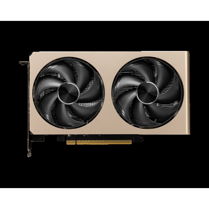 MSI GEFORCE RTX 5060 8G INSPIRE 2X OC tarjeta gráfica NVIDIA 8 GB GDDR7 MSI GEFORCE RTX 5060 8G INSPIRE 2X OC tarjeta gráfica NVIDIA 8 GB GDDR7