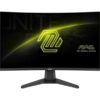MSI MAG 276CF E20 pantalla para PC 68,6 cm (27") 1920 x 1080 Pixeles Full HD LCD Negro