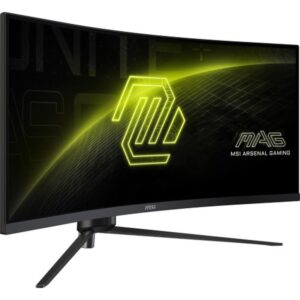MSI MAG 345CQR pantalla para PC 86,4 cm (34") 3440 x 1440 Pixeles UltraWide Dual Quad HD Negro