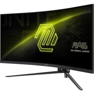 MSI MAG 345CQR pantalla para PC 86,4 cm (34") 3440 x 1440 Pixeles UltraWide Dual Quad HD Negro
