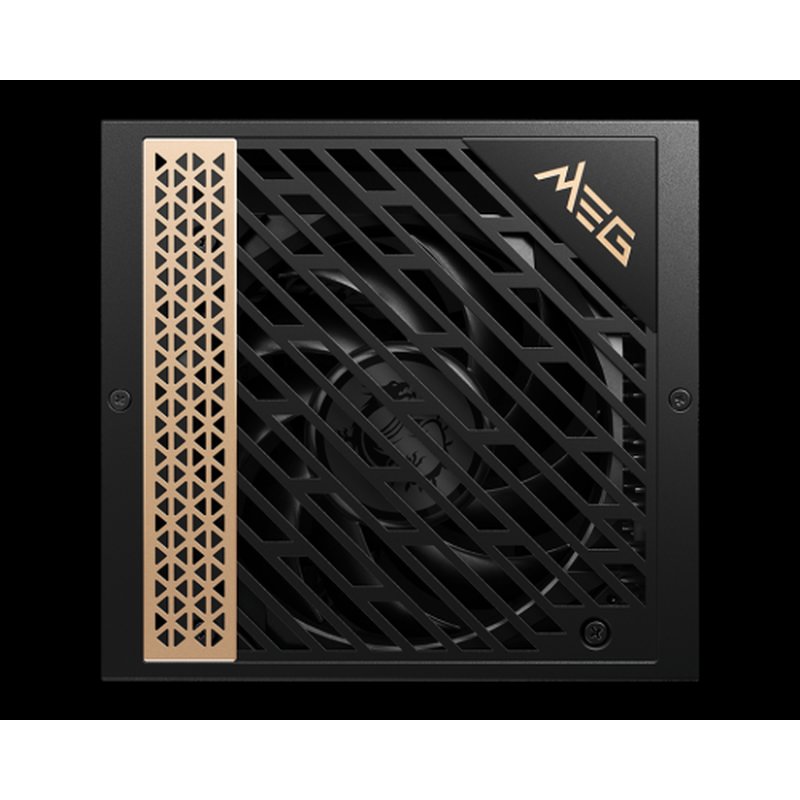 MSI MEG AI1300P PCIE5 unidad de fuente de alimentación 1300 W 24-pin ATX ATX Negro - Imagen 4