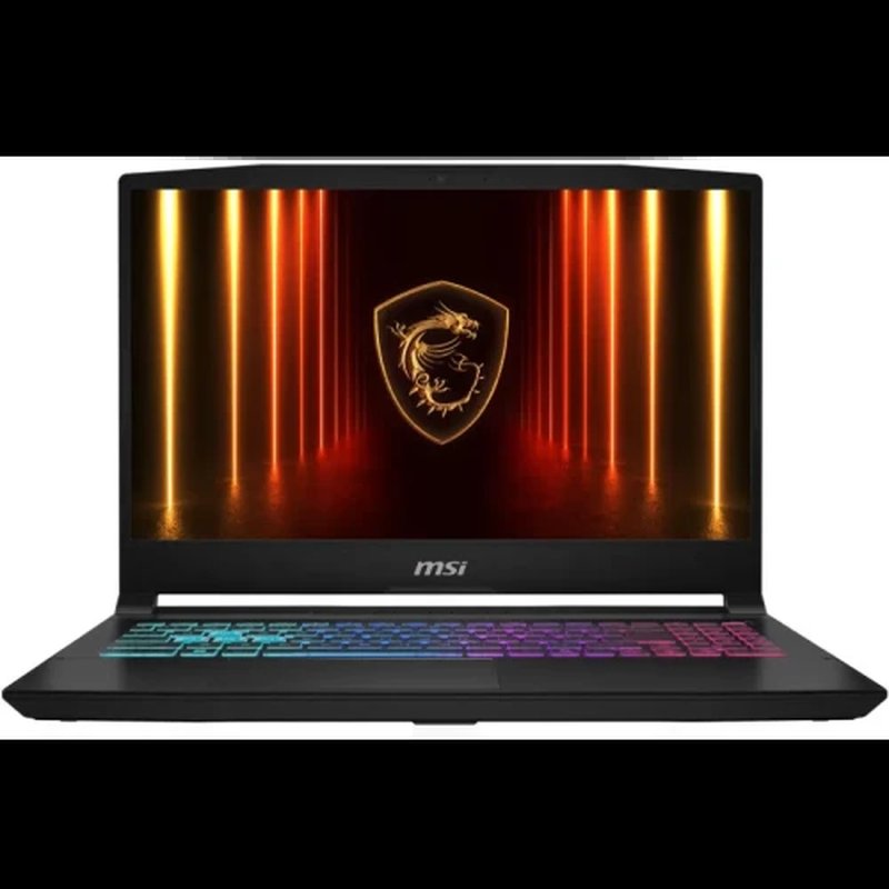 MSI PORTATIL KATANA 15 HX B14WFK-621XES. 15.6" FHD (1920*1080) 144HZ. I7-14650HX . RTX 5060 GDDR7 8GB. DDR5 16GB*2. 1TB NVME. SIN S.O. MSI PORTATIL KATANA 15 HX B14WFK-621XES. 15.6" FHD (1920*1080) 144HZ. I7-14650HX . RTX 5060 GDDR7 8GB. DDR5 16GB*2. 1TB NVME. SIN S.O.