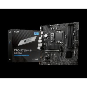 MSI PRO B760M-P placa base Intel B760 LGA 1700 micro ATX