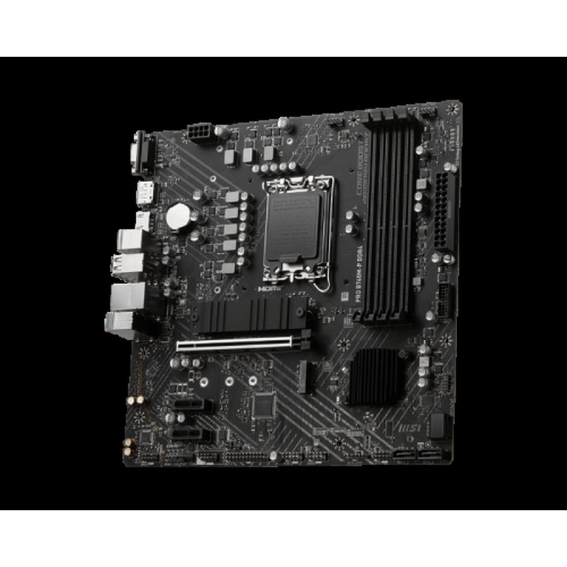 MSI PRO B760M-P placa base Intel B760 LGA 1700 micro ATX - Imagen 3