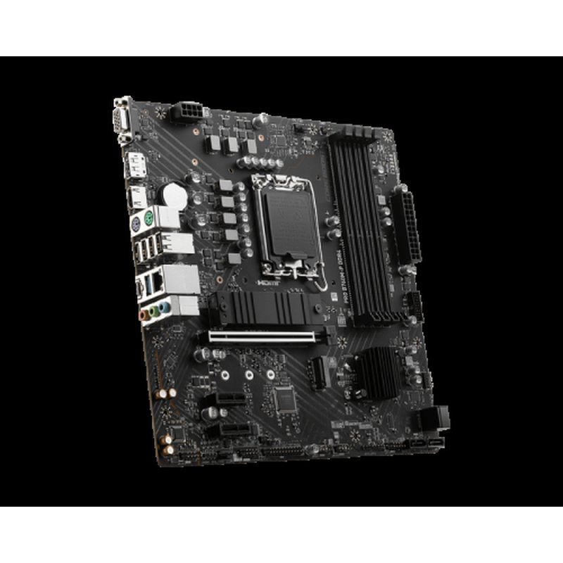 MSI PRO B760M-P placa base Intel B760 LGA 1700 micro ATX - Imagen 4