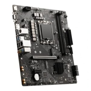 MSI PRO H610M-G placa base Intel H610 LGA 1700 micro ATX MSI PRO H610M-G placa base Intel H610 LGA 1700 micro ATX