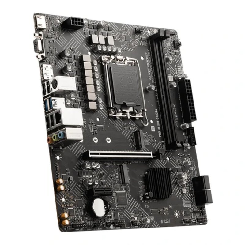 MSI PRO H610M-G placa base Intel H610 LGA 1700 micro ATX MSI PRO H610M-G placa base Intel H610 LGA 1700 micro ATX - Imagen 3