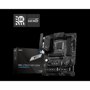 MSI PRO Z790-P WIFI placa base Intel Z790 LGA 1700 ATX